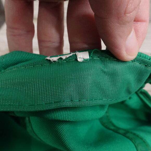 VINTAGE ST PATTYS DAY GREEN ADJUSTABLE NEWSBOYS HAT CAP - Picture 10 of 10